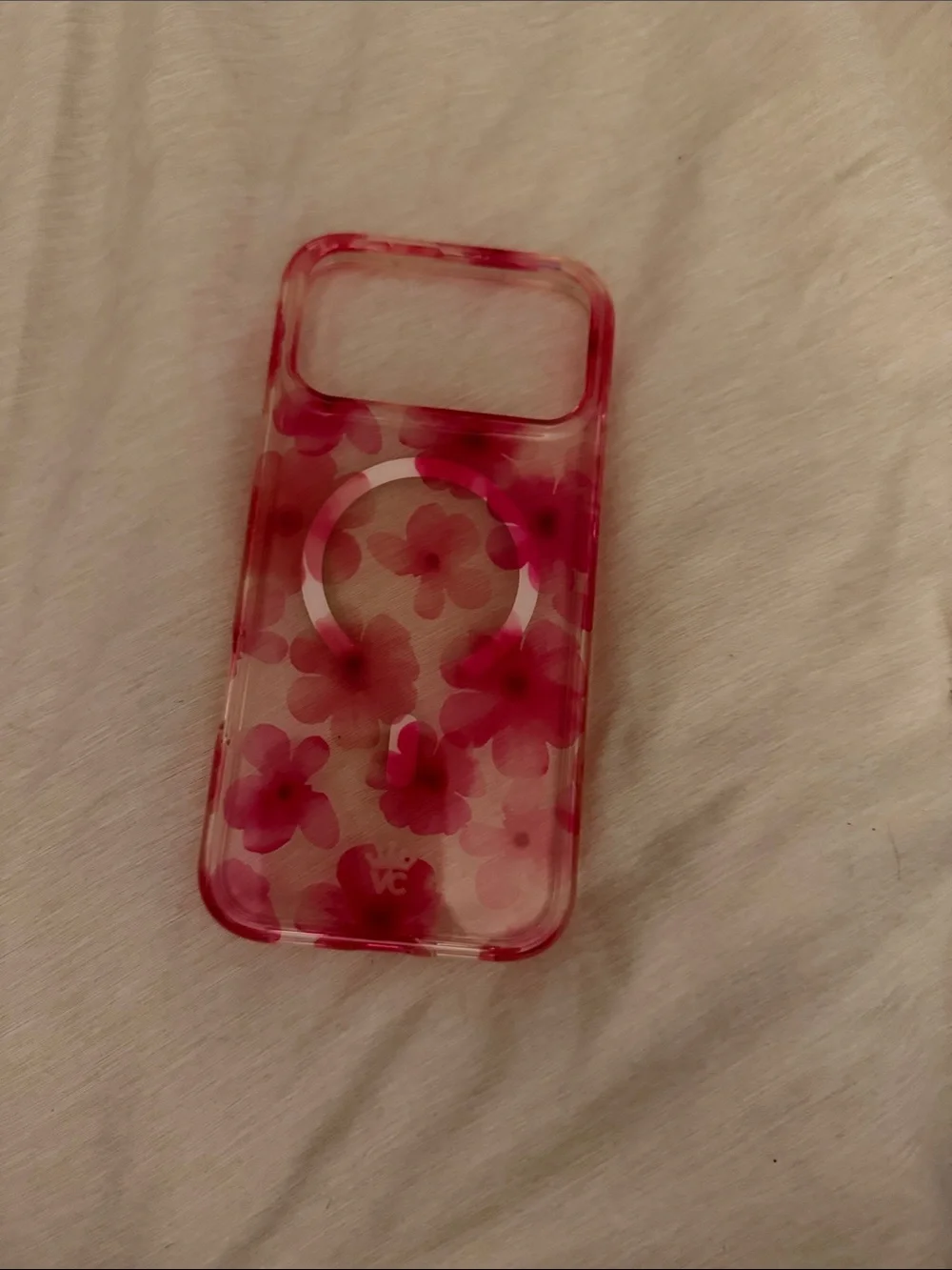 Velvet Caviar Pink Cherry Blossom iPhone 17 Pro Max Case
